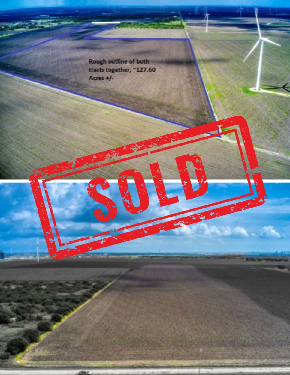 Texas Wholesale Land Network SOLD properties Portland Texas